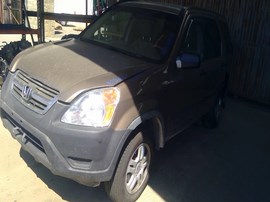 2003 HONDA CR-V, BRONZE, EX MODEL, AT, AWD,   A26324